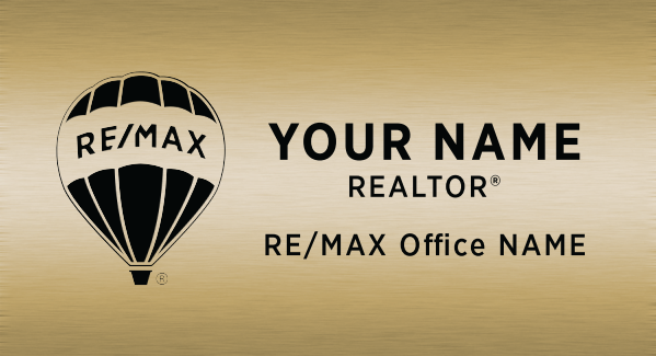 RE/MAX PREFERRED GROUP Name Badges for Realtors and the Real Estate ...
