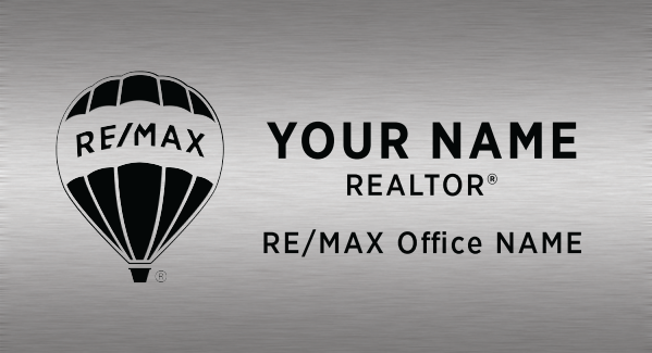 RE/MAX PREFERRED GROUP Name Badges for Realtors and the Real Estate ...