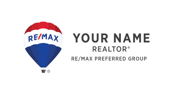 RE/MAX PREFERRED GROUP Name Badges for Realtors and the Real Estate ...