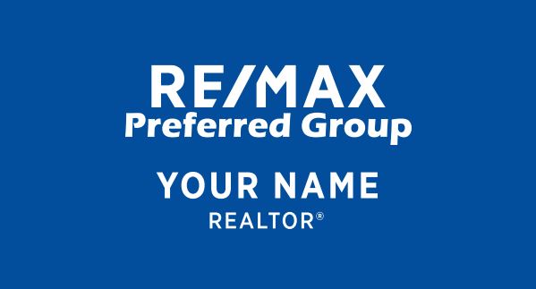 RE/MAX PREFERRED GROUP Name Badges for Realtors and the Real Estate ...