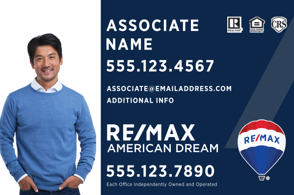 Picture of RE/MAX LLC Car Magnet