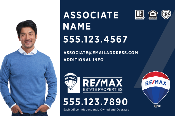 Picture of RE/MAX LLC Car Magnet