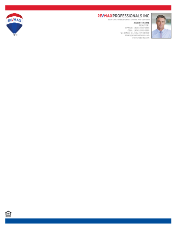 Picture of RE/MAX LLC White 70lb Letterhead