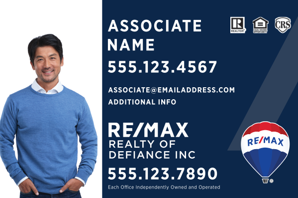 Picture of RE/MAX LLC Car Magnet