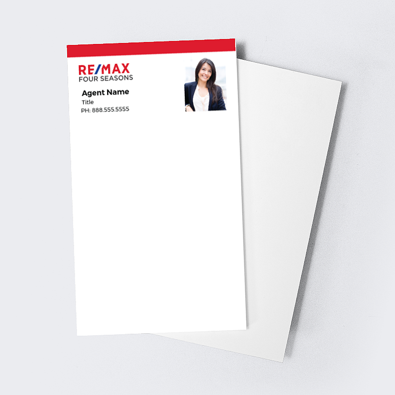 Picture of Custom Every Page Notepads