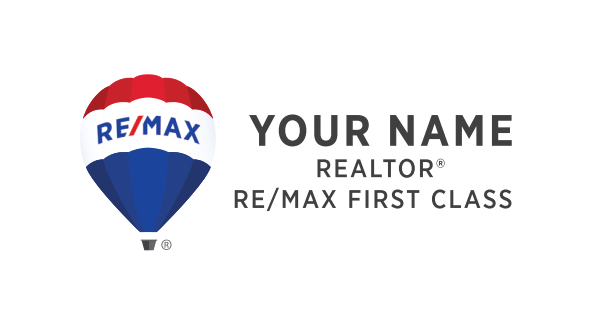 RE/MAX FIRST CLASS Name Badges for Realtors and the Real Estate ...