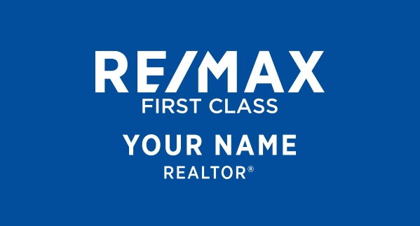 RE/MAX FIRST CLASS Name Badges for Realtors and the Real Estate ...