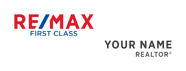RE/MAX FIRST CLASS Name Badges for Realtors and the Real Estate ...