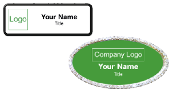 Picture of Better Homes & Gardens Real Estate Kansas City Homes Name Badges