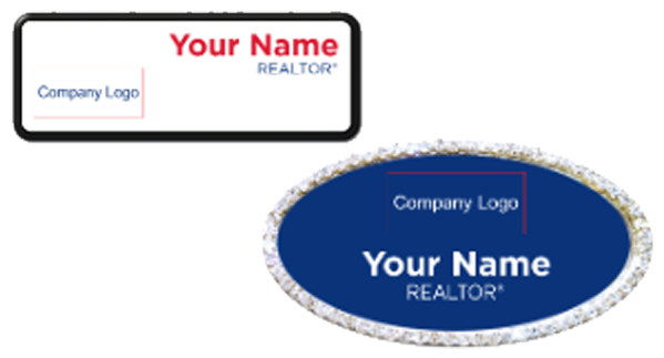 Picture of ERA Real Estate Professionals Name Badges