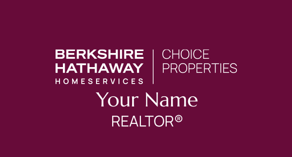 Picture of Berkshire Hathaway Corporate Name Badges